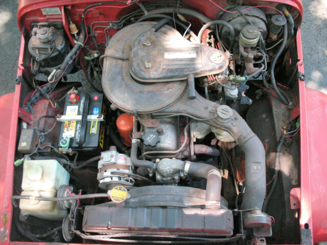 Toyota Land Cruiser 1977 image number 6