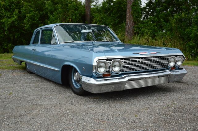 Chevrolet Bel Air/150/210 1963 image number 33