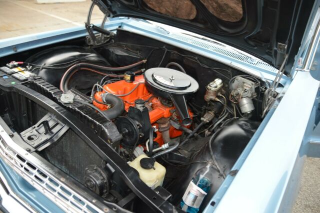Chevrolet Bel Air/150/210 1963 image number 36