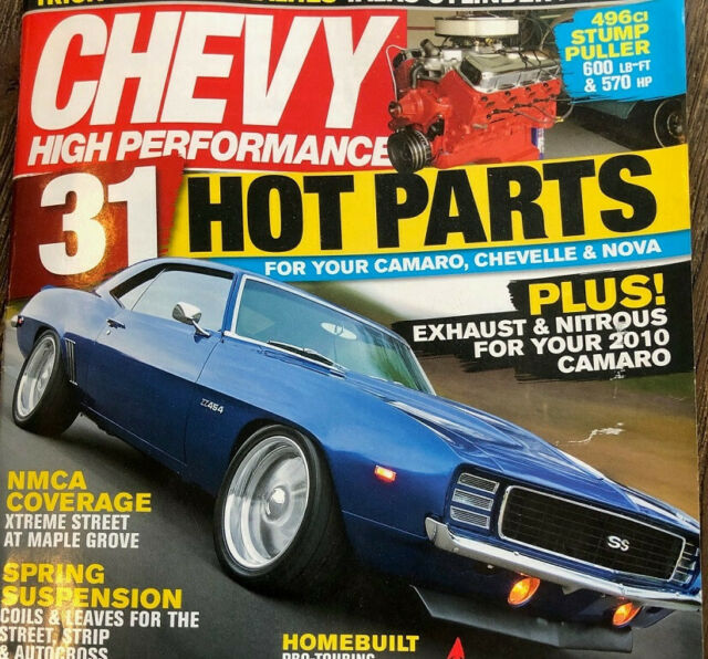 Chevrolet Camaro 1969 image number 10