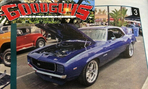 Chevrolet Camaro 1969 image number 4