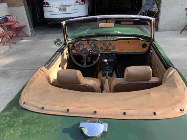 Triumph TR 6 1974 image number 1