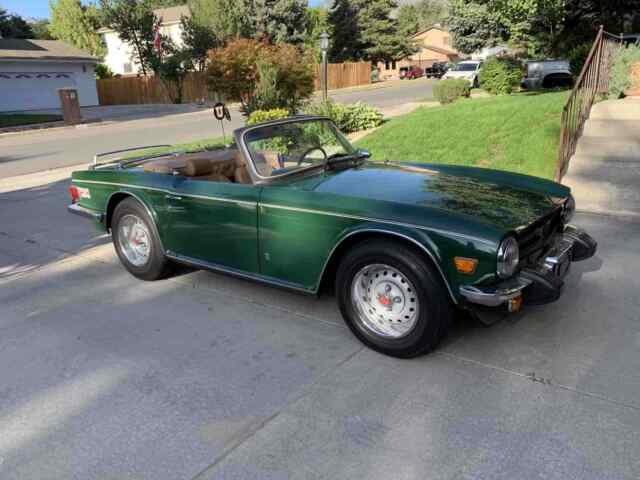 Triumph TR 6 1974 image number 7