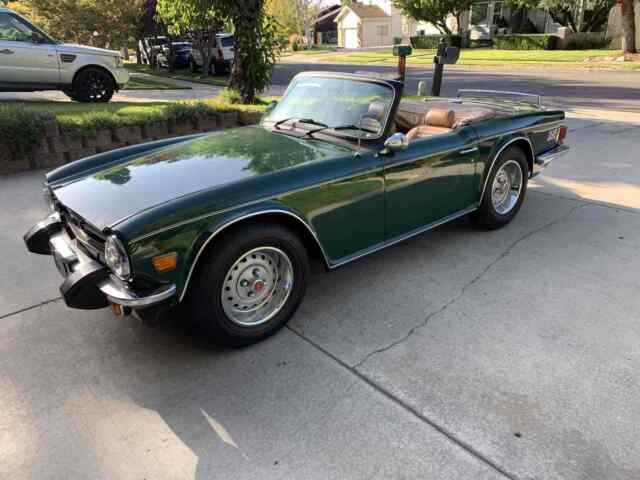 Triumph TR 6 1974 image number 8
