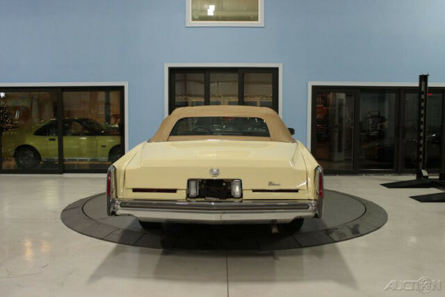 Cadillac Eldorado 1976 image number 27