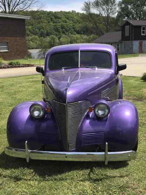 Chevrolet 5 Window Coupe 1939 image number 5