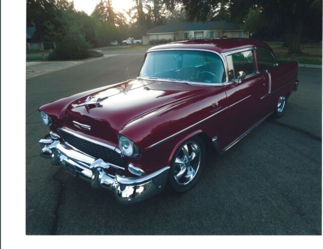 Chevrolet Bel Air/150/210 1955 image number 1