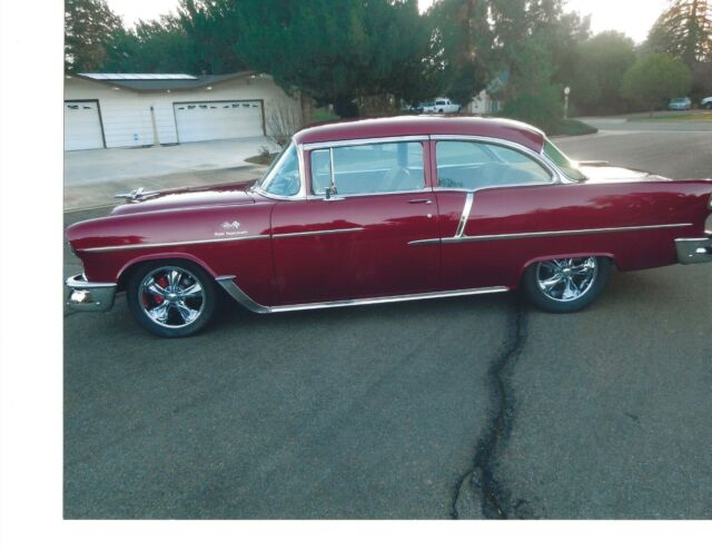 Chevrolet Bel Air/150/210 1955 image number 12