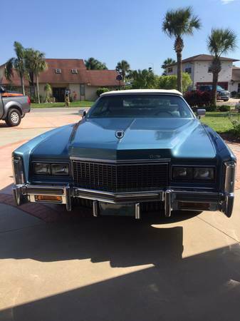 Cadillac Eldorado 1976 image number 1