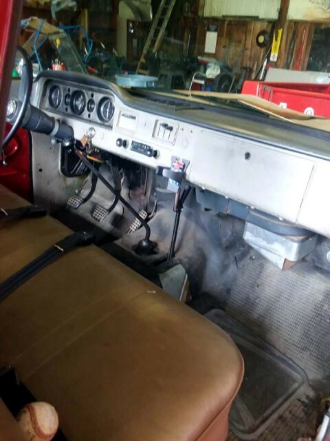 Chevrolet 1500 1961 image number 8