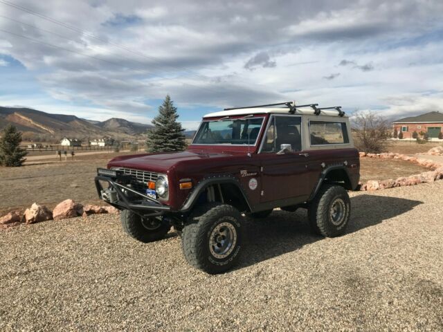 Ford Bronco 1970 image number 42