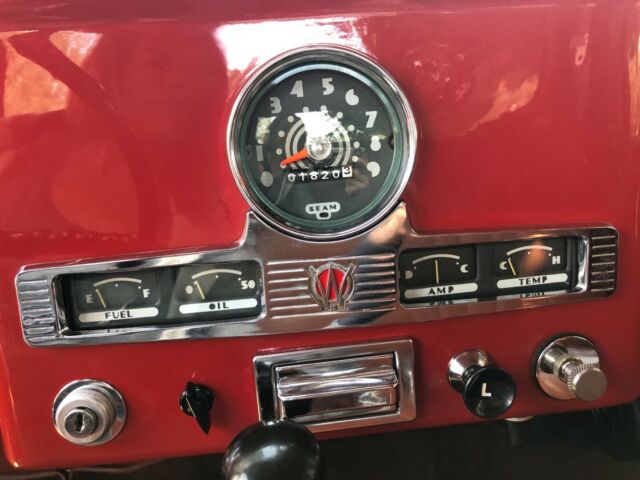 Jeep Willys 1956 image number 27