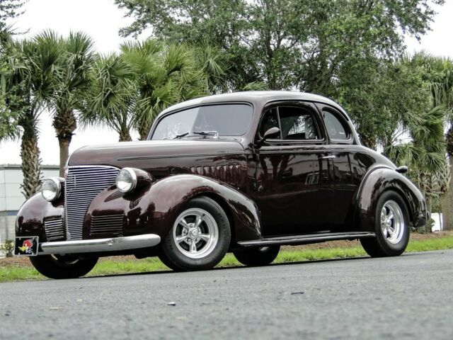 Chevrolet Deluxe Business Coup 1939 image number 1