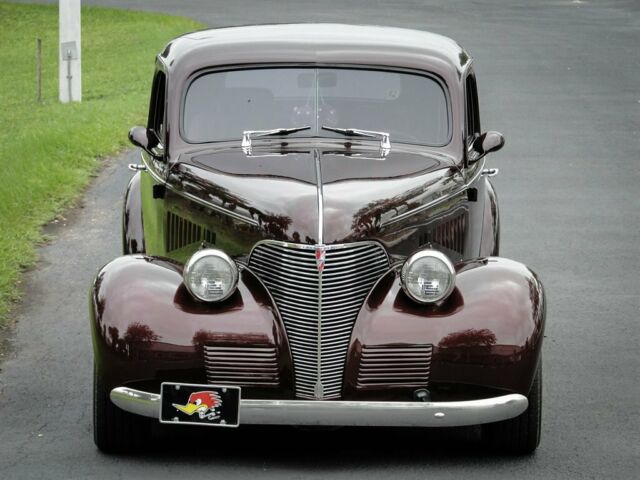 Chevrolet Deluxe Business Coup 1939 image number 17
