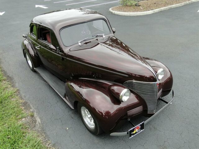 Chevrolet Deluxe Business Coup 1939 image number 19