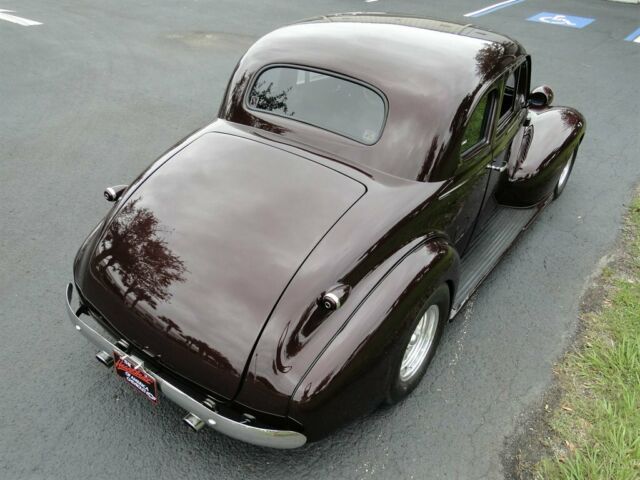 Chevrolet Deluxe Business Coup 1939 image number 21