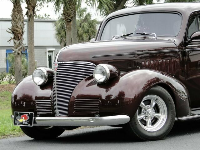 Chevrolet Deluxe Business Coup 1939 image number 27