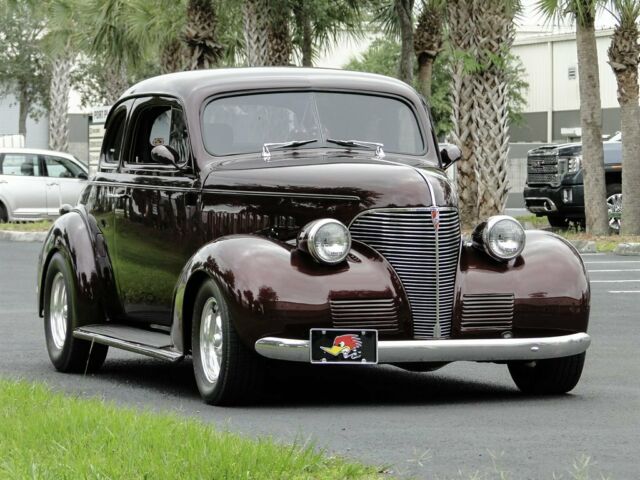 Chevrolet Deluxe Business Coup 1939 image number 39