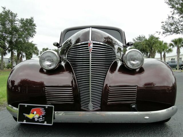 Chevrolet Deluxe Business Coup 1939 image number 47