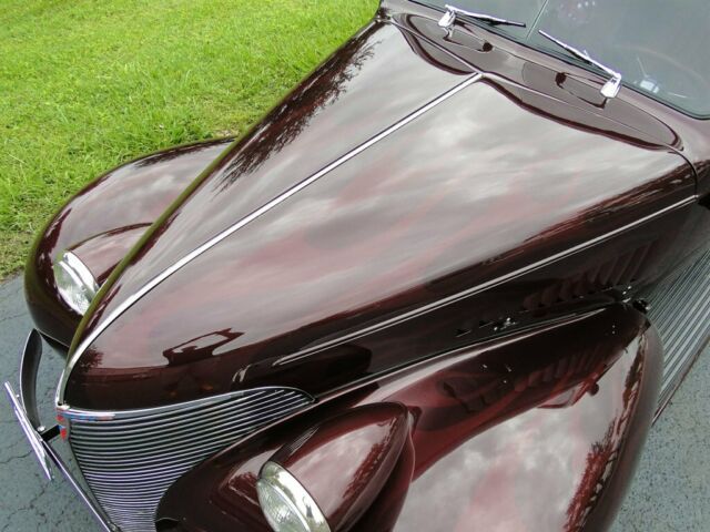Chevrolet Deluxe Business Coup 1939 image number 6