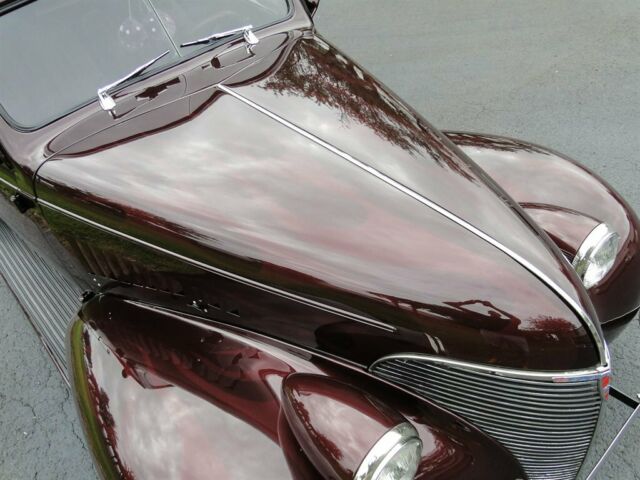 Chevrolet Deluxe Business Coup 1939 image number 7