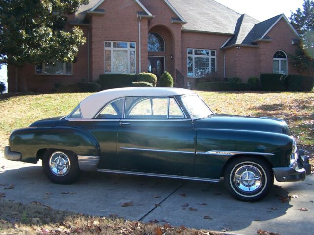 Chevrolet Bel Air/150/210 1951 image number 18