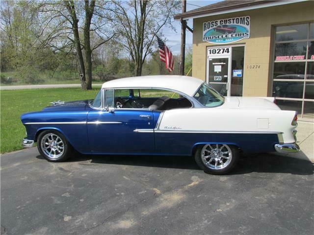 Chevrolet Bel Air/150/210 1955 image number 42