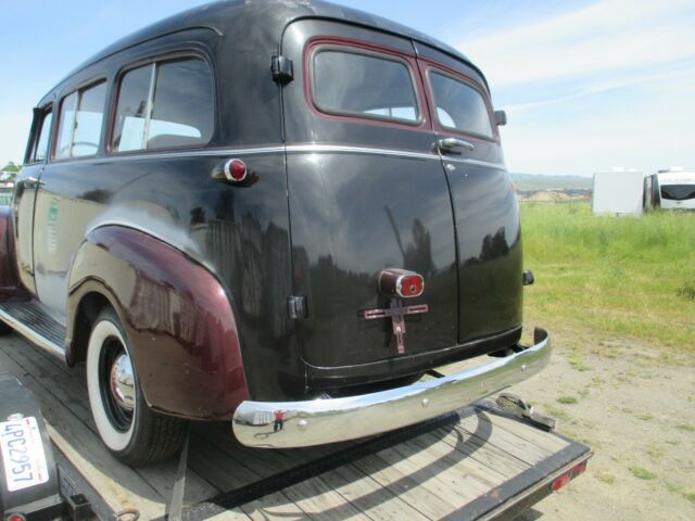 Chevrolet Suburban 1953 image number 29