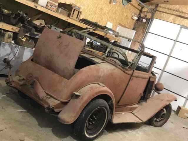 Dodge Convertible Coupe Cabriolet 1930 image number 3