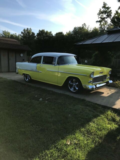 Chevrolet Bel Air/150/210 1955 image number 24