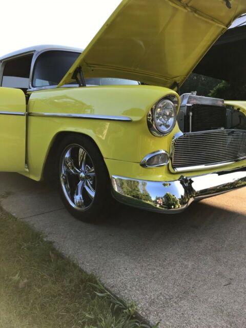 Chevrolet Bel Air/150/210 1955 image number 27