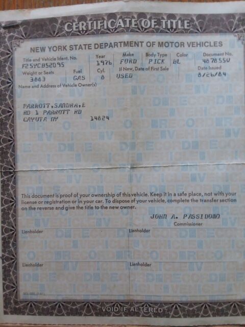 Ford F250 1976 image number 13