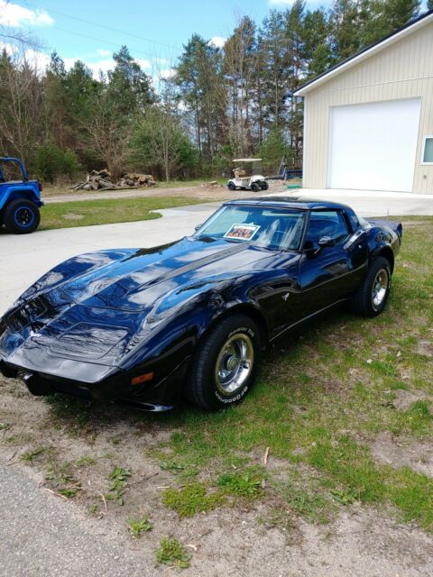 Chevrolet Corvette 1979 image number 19