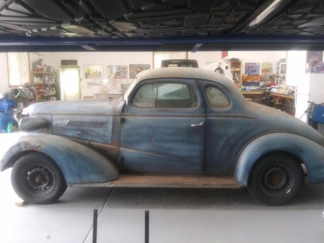 Chevrolet Master 1937 image number 3