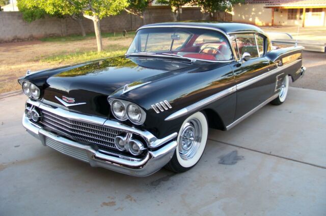 Chevrolet Impala 1958 image number 23