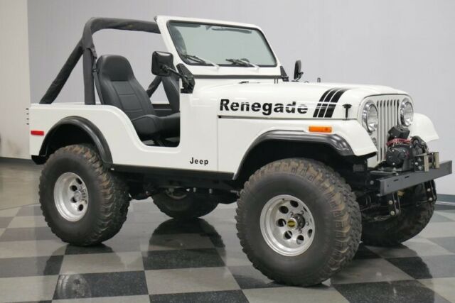 Jeep CJ 1977 image number 17