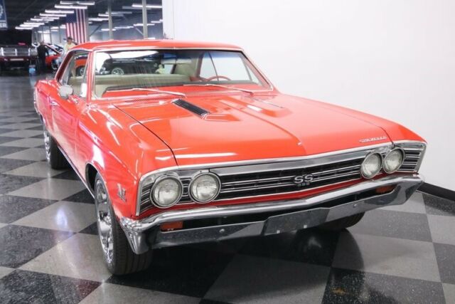 Chevrolet Chevelle 1967 image number 18