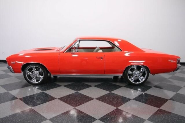 Chevrolet Chevelle 1967 image number 26