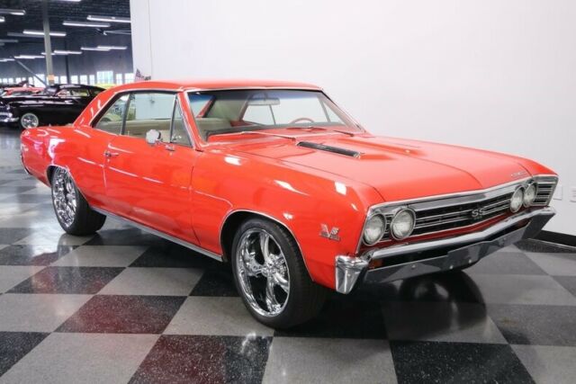 Chevrolet Chevelle 1967 image number 41