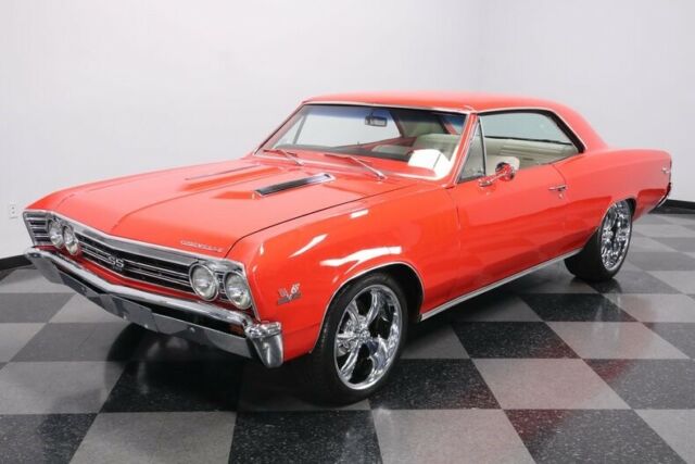 Chevrolet Chevelle 1967 image number 45