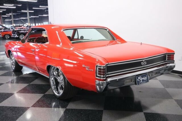 Chevrolet Chevelle 1967 image number 9