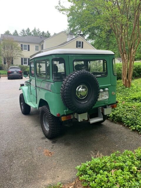 Toyota Land Cruiser 1977 image number 10