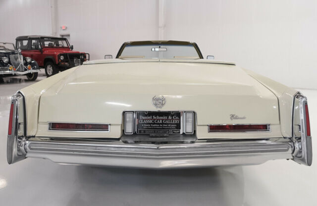 Cadillac Eldorado 1976 image number 28