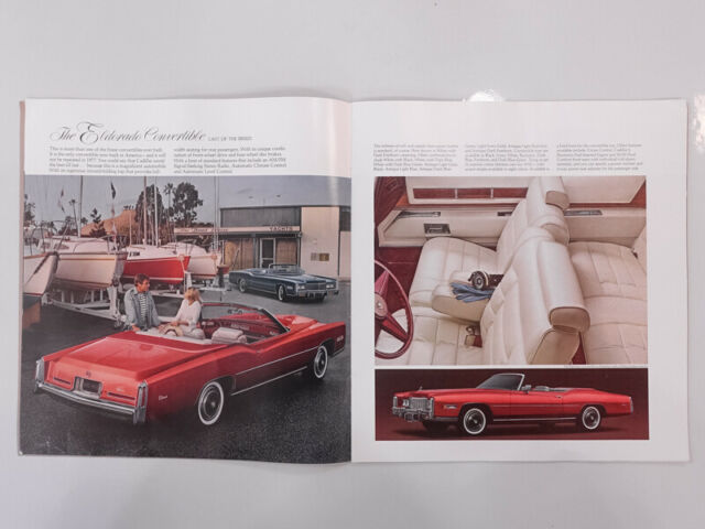 Cadillac Eldorado 1976 image number 47