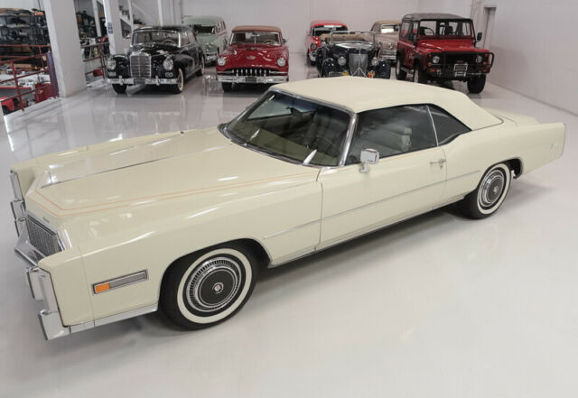 Cadillac Eldorado 1976 image number 9