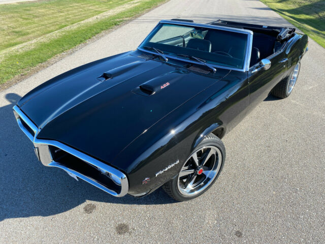 Pontiac Firebird 1968 image number 4