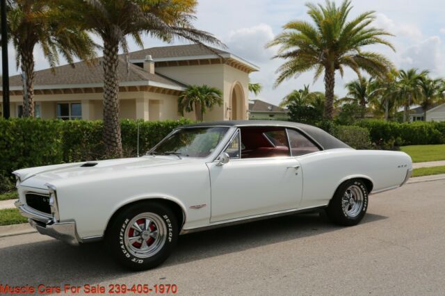 Pontiac GTO 1966 image number 21