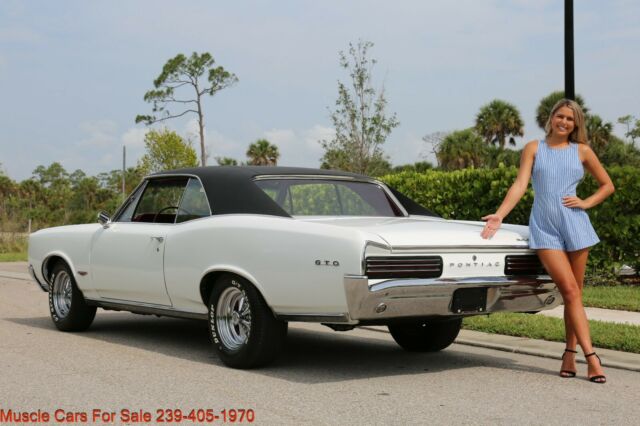 Pontiac GTO 1966 image number 27
