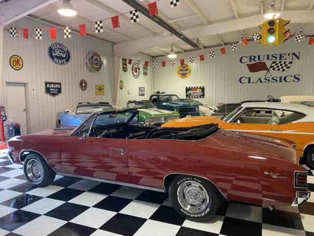 Chevrolet Chevelle SS 1967 image number 4