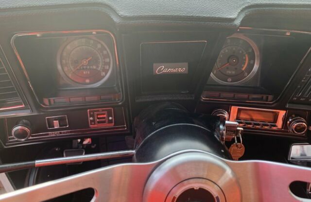 Chevrolet Camaro 1969 image number 18